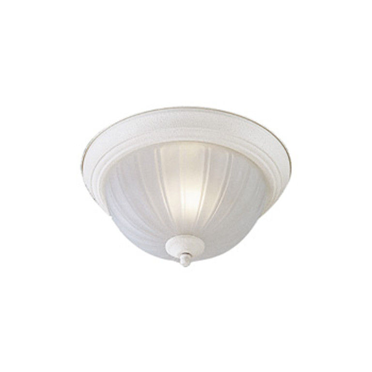 Minka-Lavery - 828-86-PL - One Light Flush Mount - Energy Star - Textured White Minka-Lavery - 828-86-PL - One Light Flush Mount - Energy Star - Textured White