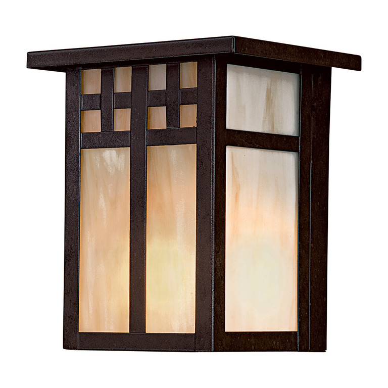 Minka-Lavery - 8601-A179 - One Light Wall Mount - Scottsdale Ii - Textured French Bronze Minka-Lavery - 8601-A179 - One Light Wall Mount - Scottsdale Ii - Textured French Bronze