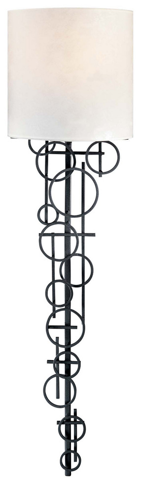 George Kovacs - P5130-066 - One Light Wall Sconce - George Kovacs - Black
