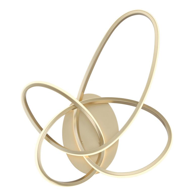 George Kovacs - P5433-697-L - LED Wall Sconce - Astor by Robin Baron - Soft Gold George Kovacs - P5433-697-L - LED Wall Sconce - Astor by Robin Baron - Soft Gold