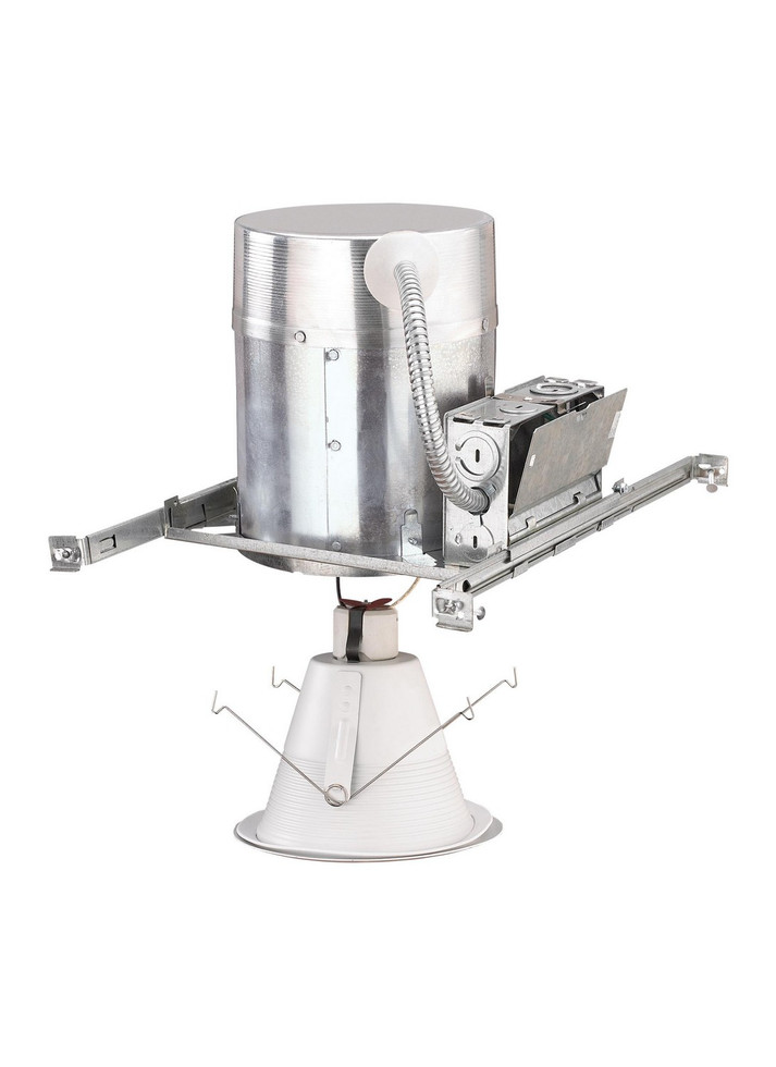 Generation Lighting - 11028QC - 6New Construction IC Airtight Recessed Housing with Quick Connects - Recessed Lighting - Not Applicable