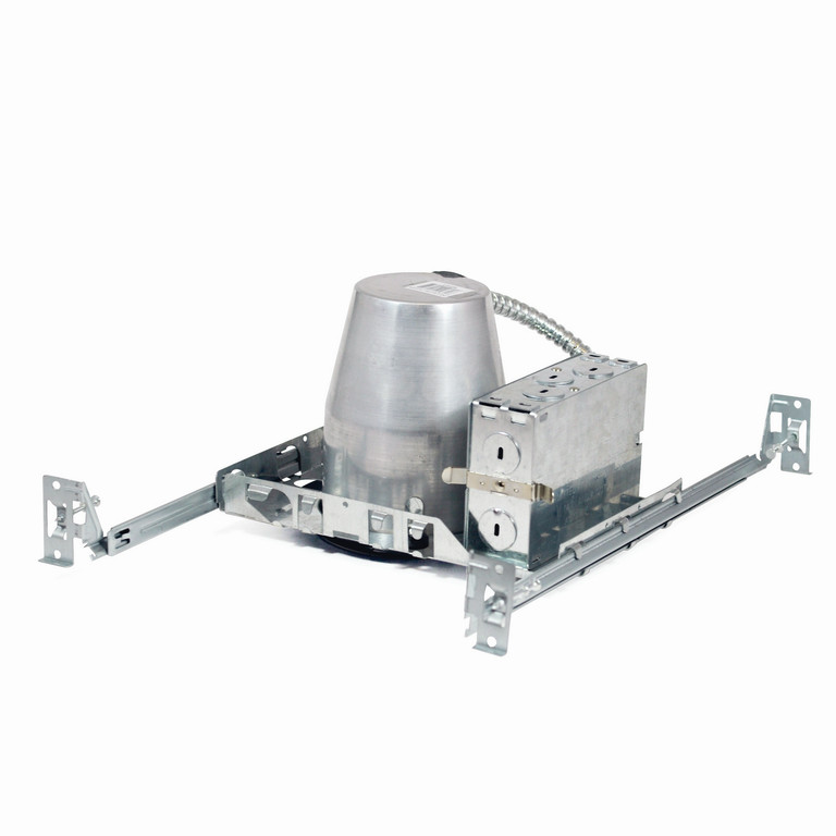 Nora Lighting - NSEIC-407AT/20 - 4 LED Line Voltage Non-Ic At New Construction Housing - Rec Inc 4 Housing Gu10 - Unfinished