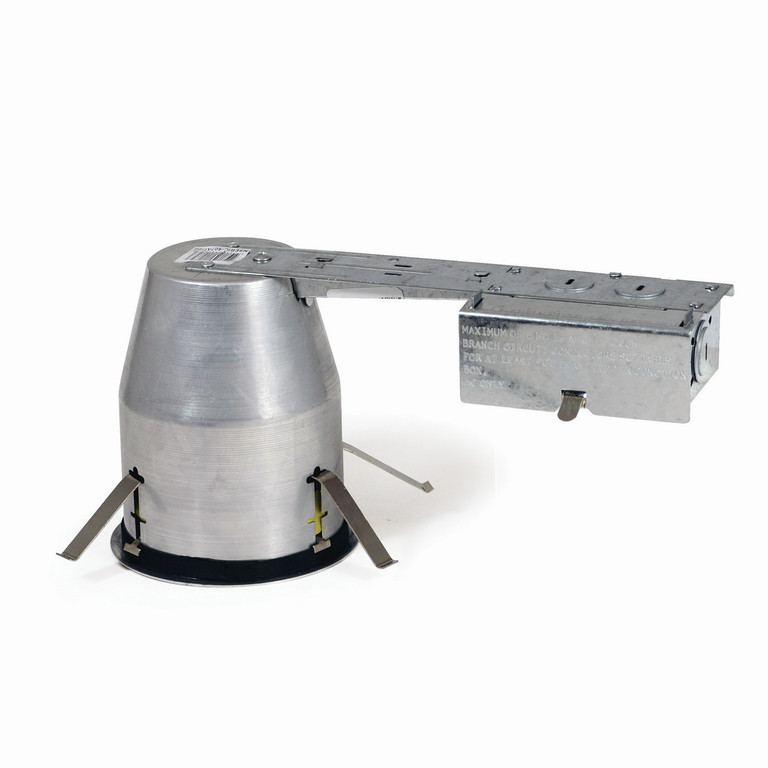 Nora Lighting - NSERIC-407AT/20 - 4 LED Line Voltage Non-Ic At Remodel Housing - Rec Inc 4 Housing Gu10 - Unfinished