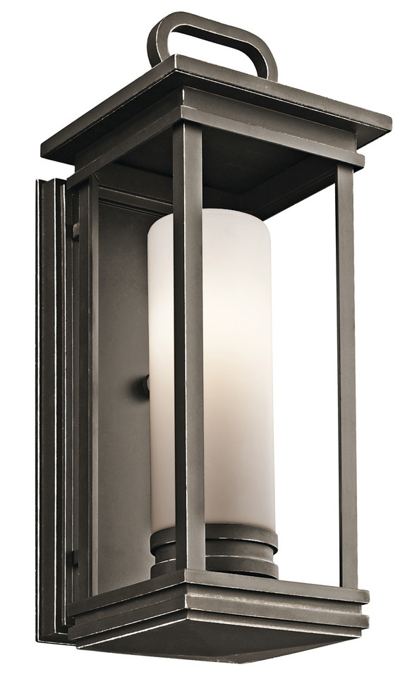 Kichler - 49475RZ - One Light Outdoor Wall Mount - South Hope - Rubbed Bronze Kichler - 49475RZ - One Light Outdoor Wall Mount - South Hope - Rubbed Bronze