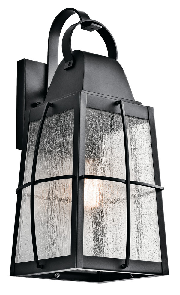 Kichler - 49554BKT - One Light Outdoor Wall Mount - Tolerand - Textured Black Kichler - 49554BKT - One Light Outdoor Wall Mount - Tolerand - Textured Black
