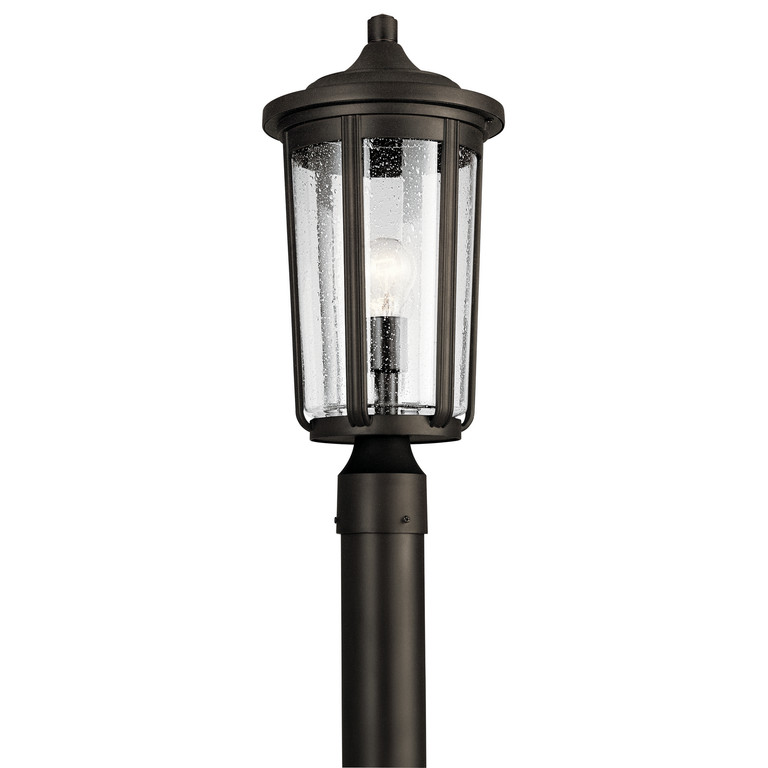 Kichler - 49895OZ - One Light Outdoor Post Mount - Fairfield - Olde Bronze Kichler - 49895OZ - One Light Outdoor Post Mount - Fairfield - Olde Bronze