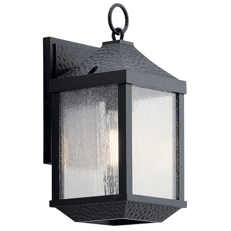 Kichler - 49984DBK - One Light Outdoor Wall Mount - Springfield - Distressed Black Kichler - 49984DBK - One Light Outdoor Wall Mount - Springfield - Distressed Black