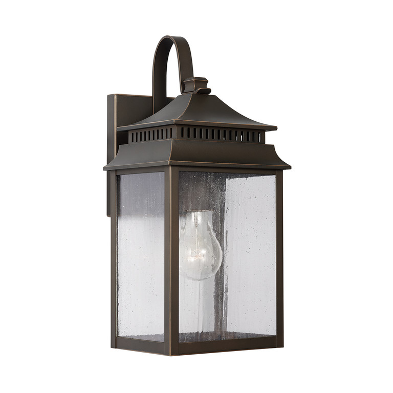 Capital Lighting - 936911OZ - One Light Outdoor Wall Lantern - Sutter Creek - Oiled Bronze Capital Lighting - 936911OZ - One Light Outdoor Wall Lantern - Sutter Creek - Oiled Bronze