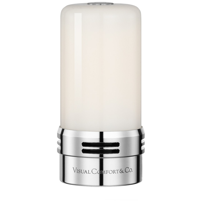 Visual Comfort Signature - VCC1000A-PN/WG - LED Module - Cordless - Nickel Visual Comfort Signature - VCC1000A-PN/WG - LED Module - Cordless - Nickel