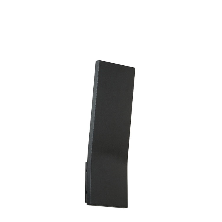 Modern Forms - WS-W11716-BK - LED Outdoor Wall Sconce - Blade - Black Modern Forms - WS-W11716-BK - LED Outdoor Wall Sconce - Blade - Black