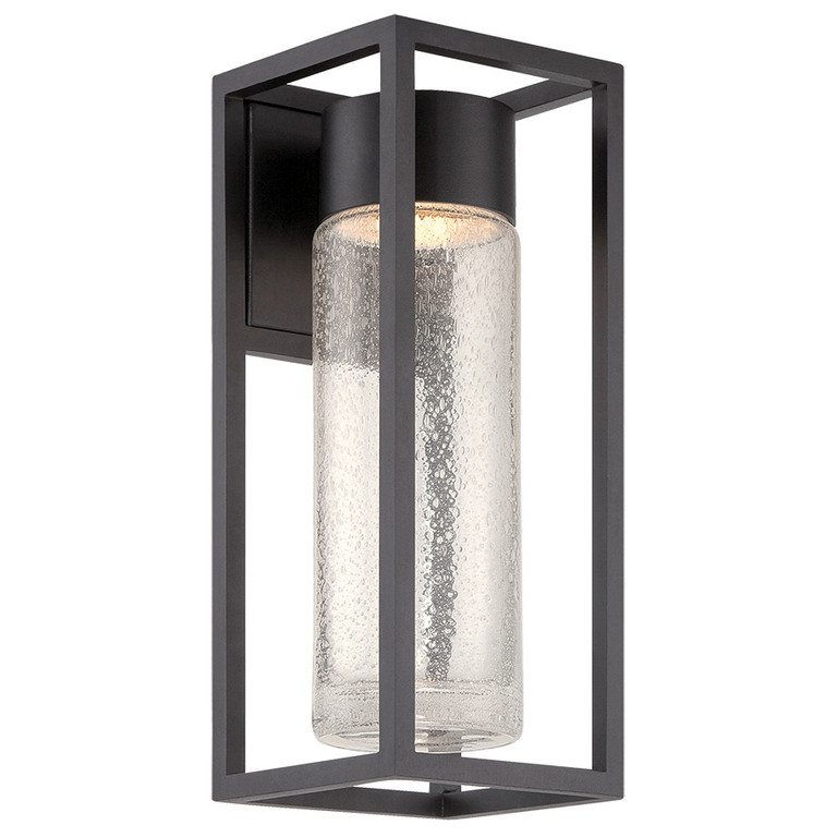 Modern Forms - WS-W5416-BK - LED Outdoor Wall Sconce - Structure - Black Modern Forms - WS-W5416-BK - LED Outdoor Wall Sconce - Structure - Black