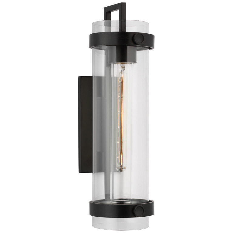 Visual Comfort Signature - S 2761AI-CG - LED Outdoor Wall Sconce - Kears - Aged Iron Visual Comfort Signature - S 2761AI-CG - LED Outdoor Wall Sconce - Kears - Aged Iron