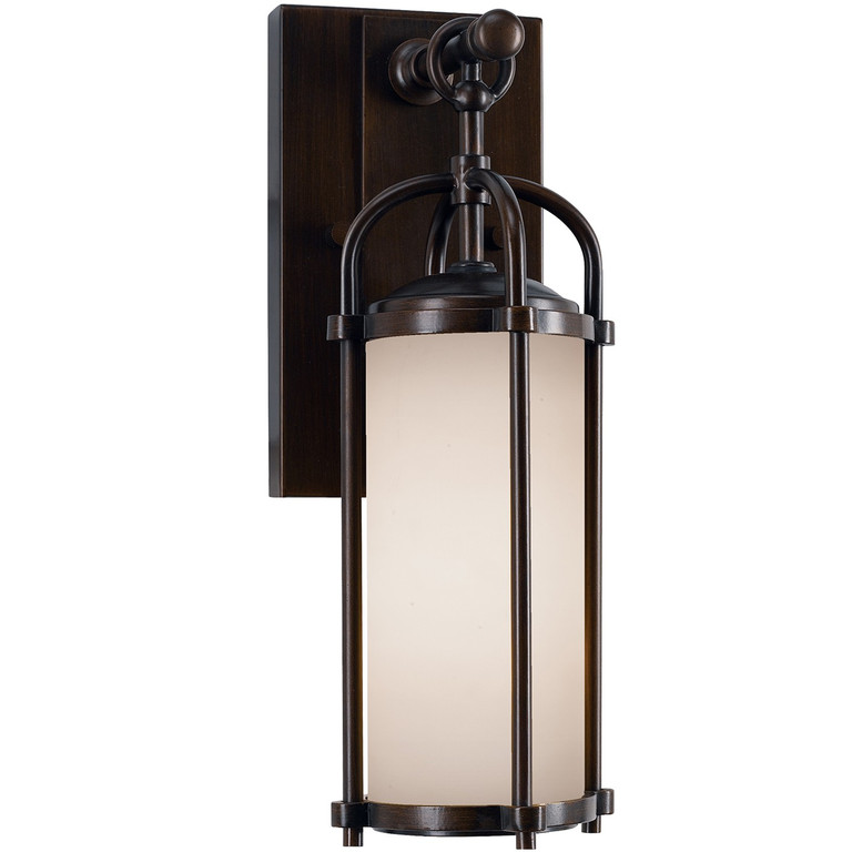 Generation Lighting - OL7600ES - One Light Outdoor Wall Lantern - Dakota - Espresso Generation Lighting - OL7600ES - One Light Outdoor Wall Lantern - Dakota - Espresso