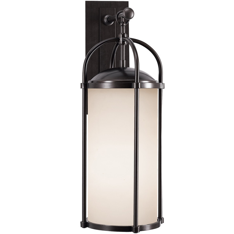 Generation Lighting - OL7602ES - One Light Outdoor Wall Lantern - Dakota - Espresso Generation Lighting - OL7602ES - One Light Outdoor Wall Lantern - Dakota - Espresso
