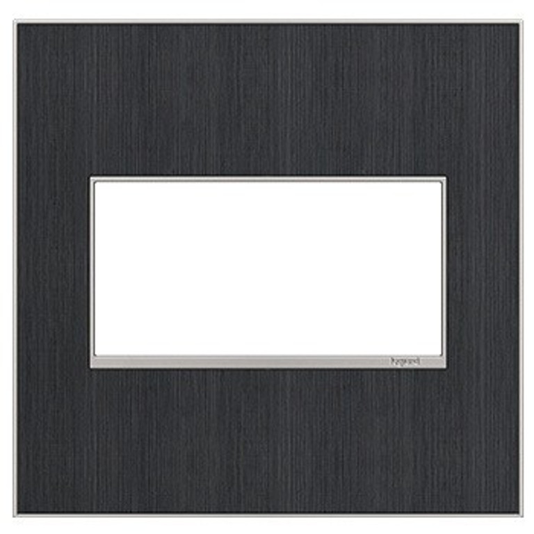 Legrand - AWM2GRG4 - Gang Wall Plate - Adorne - Gray