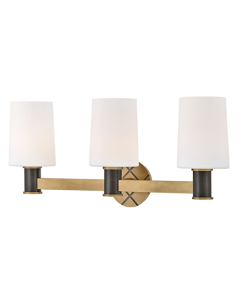 Hinkley - 51373HB-BX - LED Vanity - Declan - Heritage Brass Hinkley - 51373HB-BX - LED Vanity - Declan - Heritage Brass