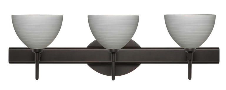 Besa - 3SW-4679TN-BR - Wall Sconce - Brella - Bronze