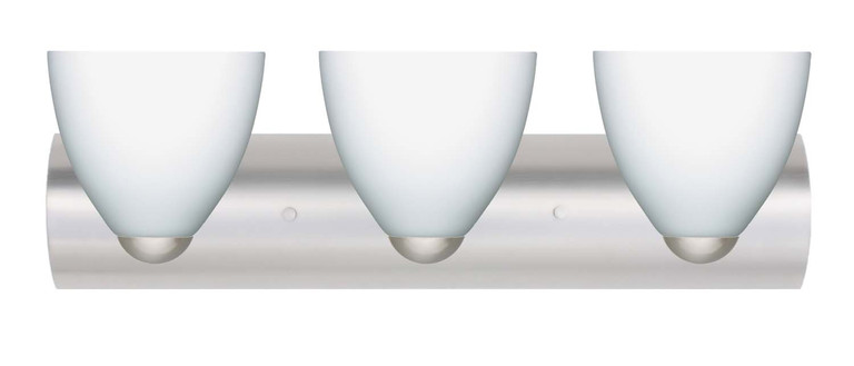 Besa - 3WZ-757207-SN - Wall Sconce - Sasha - Satin Nickel