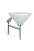 Besa - 1SW-117652-CR - One Light Wall Sconce - Kona - Chrome