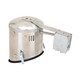 Nora Lighting - NHRIC-926QAT - 6 Line Voltage Ic At Sloped Ceiling Remodel Housing - Rec Slope 6 Housing