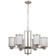 Odeon Six Light Chandelier (60-2853)