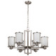 Odeon Six Light Chandelier (60-2853)