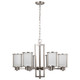 Odeon Six Light Chandelier (60-2853)