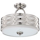 Harlow Three Light Semi Flush Mount (60-4629)