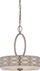 Nuvo Lighting - 60-4720 - Three Light Pendant - Harlow - Hazel Bronze