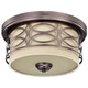 Harlow Two Light Flush Mount (60-4727)