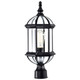 Boxwood One Light Post Lantern (60-4976)