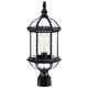 Boxwood One Light Post Lantern (60-4976)
