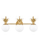 Hinkley - 54153HB - LED Vanity - Palma - Heritage Brass