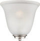 Nuvo Lighting - 60-5377 - One Light Wall Sconce - Empire - Brushed Nickel