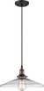 Nuvo Lighting - 60-5508 - One Light Pendant - Vintage - Rustic Bronze