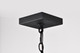 Jasper One Light Outdoor Hanging Lantern (60-5746)