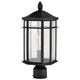 Raiden One Light Outdoor Post Lantern (60-5758)
