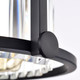 Krys Three Light Semi Flush Mount (60-5773)