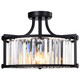 Krys Three Light Semi Flush Mount (60-5773)