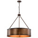 Kettle Five Light Pendant (60-5895)