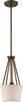 Nuvo Lighting - 60-5898 - One Light Mini Pendant - Seneca - Mahogany Bronze