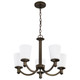 Laguna Five Light Chandelier (60-5925)