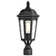 East River One Light Outdoor Post Lantern (60-5943)
