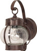 Nuvo Lighting - 60-631 - One Light Wall Lantern - Onion Lantern - Old Bronze