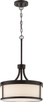 Nuvo Lighting - 60-6327 - Two Light Pendant - Denver - Mahogany Bronze