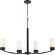 Nuvo Lighting - 60-6328 - Four Light Pendant - Denver - Mahogany Bronze
