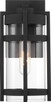 Nuvo Lighting - 60-6571 - One Light Outdoor Wall Lantern - Tofino - Textured Black / Clear Glass