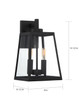 Halifax Two Light Wall Lantern (60-6582)