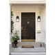 Hopewell One Light Outdoor Wall Lantern (60-6591)
