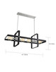 Prana Four Light Island Pendant (60-6625)
